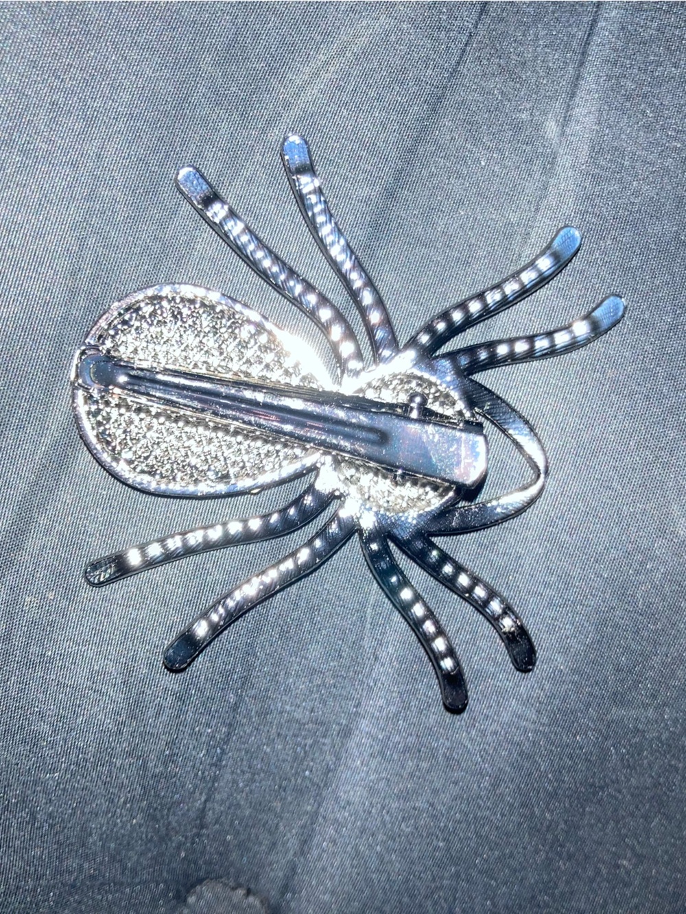 Piper·k Black Sequin Spider Hair Clips -NWT - Picture 4 of 4